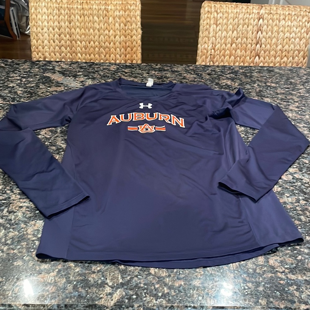 Auburn Under Armour long sleeve